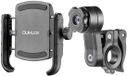 Interphone Quicklox Motorcycle Mounting Set Quiklox Holder Crab + Handlebar Mount 37209 Black
