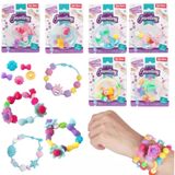 Toi Toys BV Toi-Toys armband maken zachte kralen set - creatieve kralen speelgoed