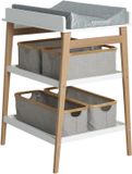 Quax Luiertafel Hip Wit/Naturel