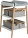Quax Luiertafel Hip Wit/Naturel