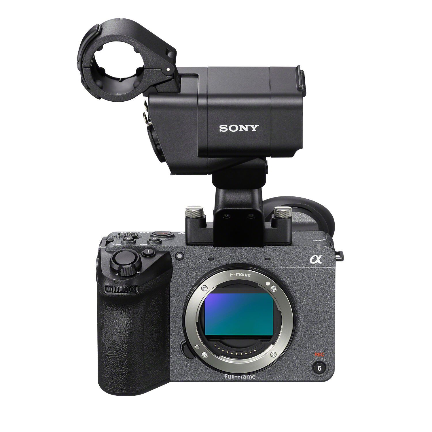 Sony Cinema Line FX2 videocamera + XLR Handle