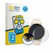 BROTECT - Screenprotector voor Hama Smartwatch Arion - Folie Beschermfolie matte volledig dekking 2 Stuks