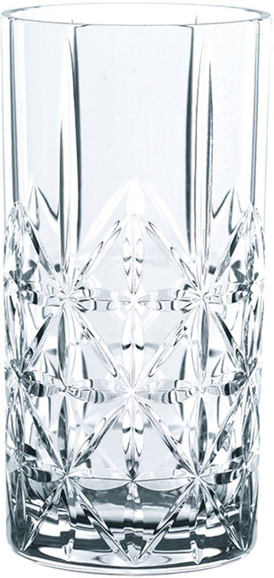 Riedel Longdrinkglazen Vivant - 395 ml - 4 Stuks