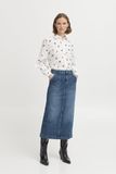 b.young BYKOMMA HW SKIRT Dames Midi rokken