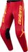 Alpinestars Fluid Apex V2 Motocrossbroek Rood/goud Maat 30