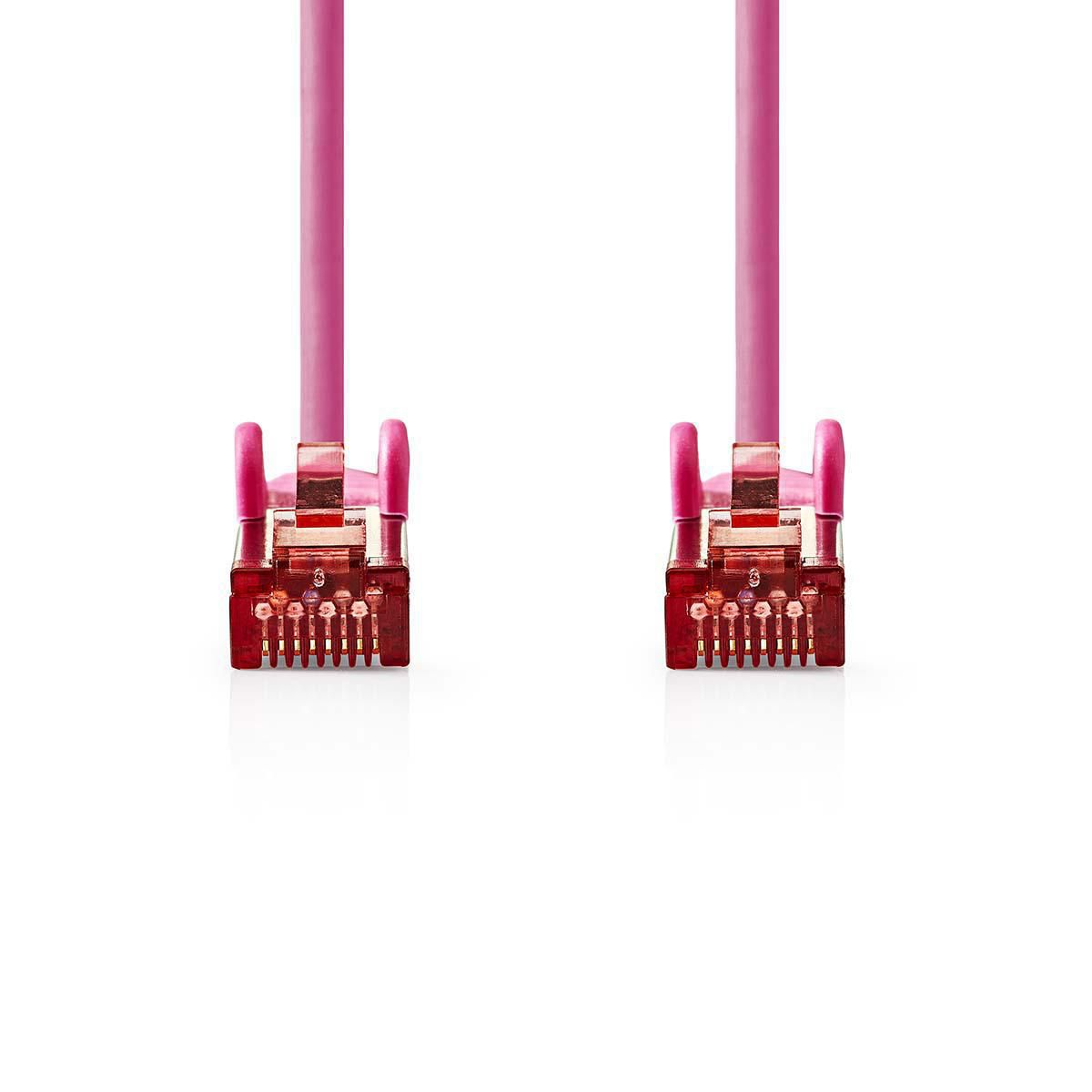 Nedis Netwerkkabel Roze 15m