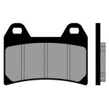 Brenta Plaquettes De Frein Frittées Pro 7093