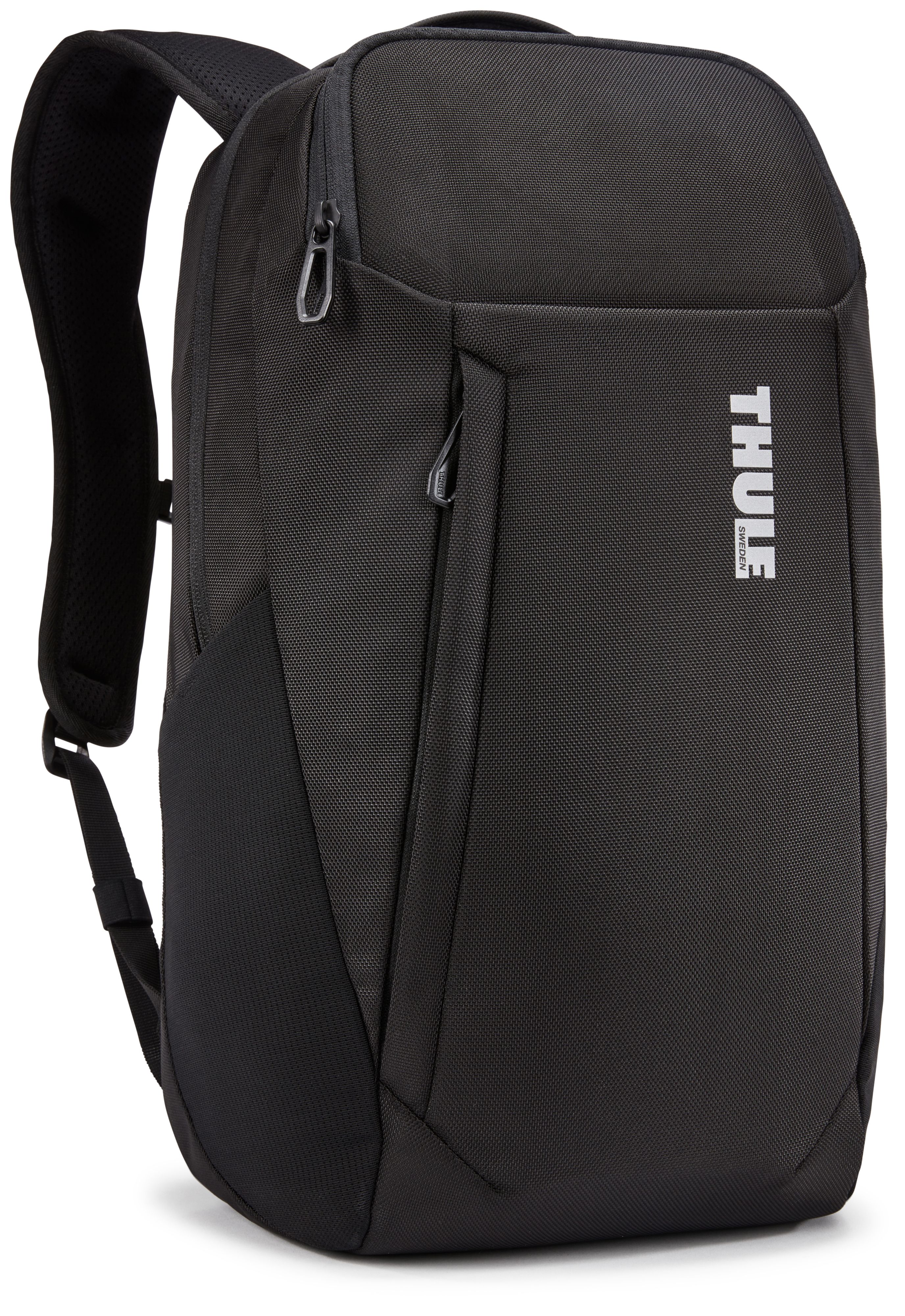 Thule Accent - 20L Travel Backpack - Black - Recycled Polyester