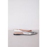 Moschino Sandals Silver Maat: 36