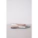 Moschino Sandals Silver Maat: 36