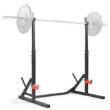 Sunny Health & Fitness multifunctionele verstelbare bankdrukken squat rek, schouderpers, schuine bankdrukken, halterrijen, biceps-krullen, deadlifts - SF-XF922011