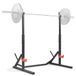 Sunny Health & Fitness multifunctionele verstelbare bankdrukken squat rek, schouderpers, schuine bankdrukken, halterrijen, biceps-krullen, deadlifts - SF-XF922011