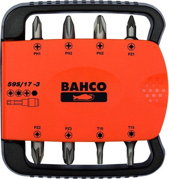 Bahco BITSET PZ-PH-TORX-HEX 17D