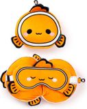 Puckator Relaxeazzz Finley de Clownsvis Reiskussen & Slaapmasker
