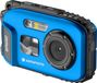 AgfaPhoto Realishot WP6000 Compactcamera Blauw