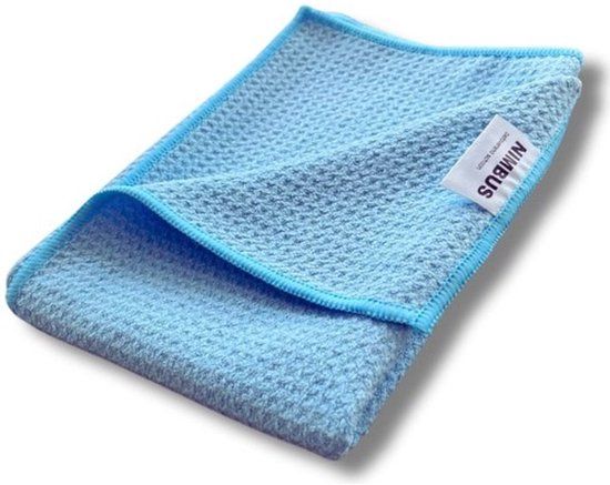 NIMBUS Magic Droogdoek - Droogdoek Badkamer / Auto / Ramen - 60x40cm - Microvezeldoek