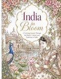 Inde en Fleur : Un Voyage Culturel de Coloriage à Travers la Beauté, les Traditions et l'Élégance Intemporelle de l'Inde