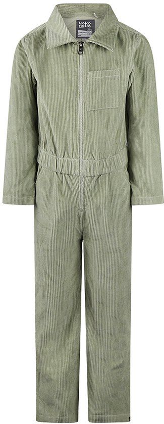Koko Noko Army jumpsuit Faded green Maat 104