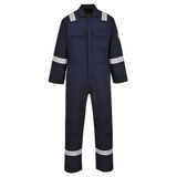 Portwest Bizweld Iona FR Overall BIZ5 - Marine Lang - XXXL