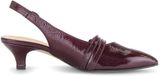 Gabor - Dames - Hoge hakken - Bordeaux - Maat 45