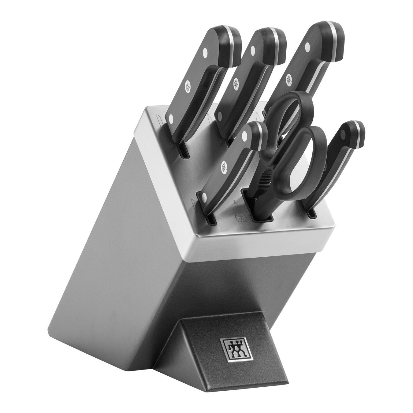 ZWILLING Gourmet 7-delige Messenblokset - Zwart