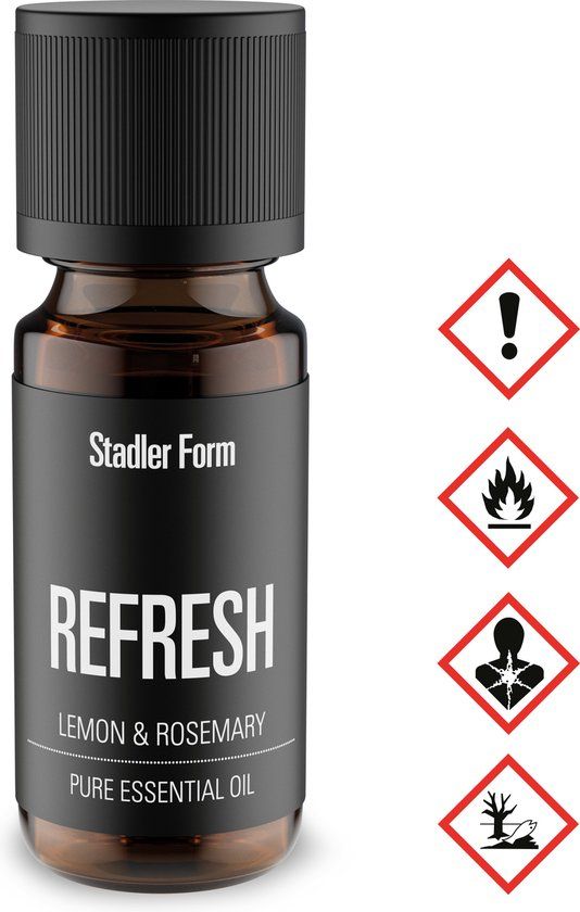 Stadler Form Refresh Etherische Olie Geurverspreider Aroma Bruin