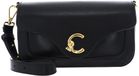 Coccinelle Leren schoudertas C-Me Calf Shoulder Bag Noir zwart