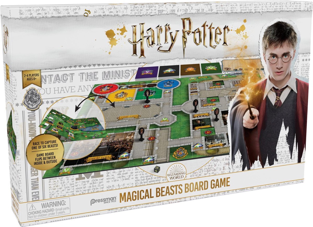 Goliath Harry Potter Magical Beasts bordspel