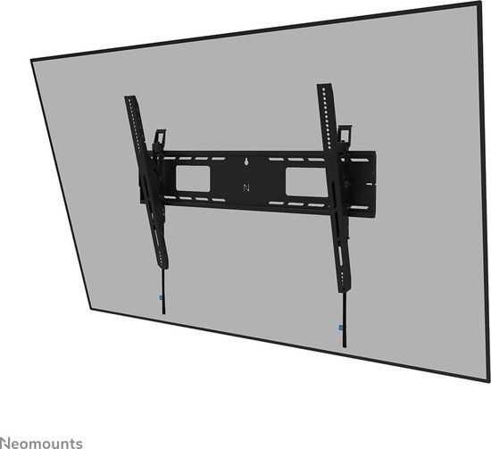 Neomounts heavy duty tv wandsteun - Muurbeugel voor TV's van 43-98 inch - Zwart