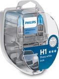 Philips WhiteVision Ultra H1 12258WVUSM - Halogeen Lamp - 12V - Set