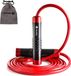 Corde à sauter - Corde à sauter lestée de 5 kg - longue corde à sauter lourde - longueur réglable de 3 m - sans nœuds - pour adultes fitness boxe MMA entraînement cardiovasculaire