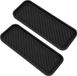 Famanu – Porte-éponge en silicone – 2 pièces – Noir