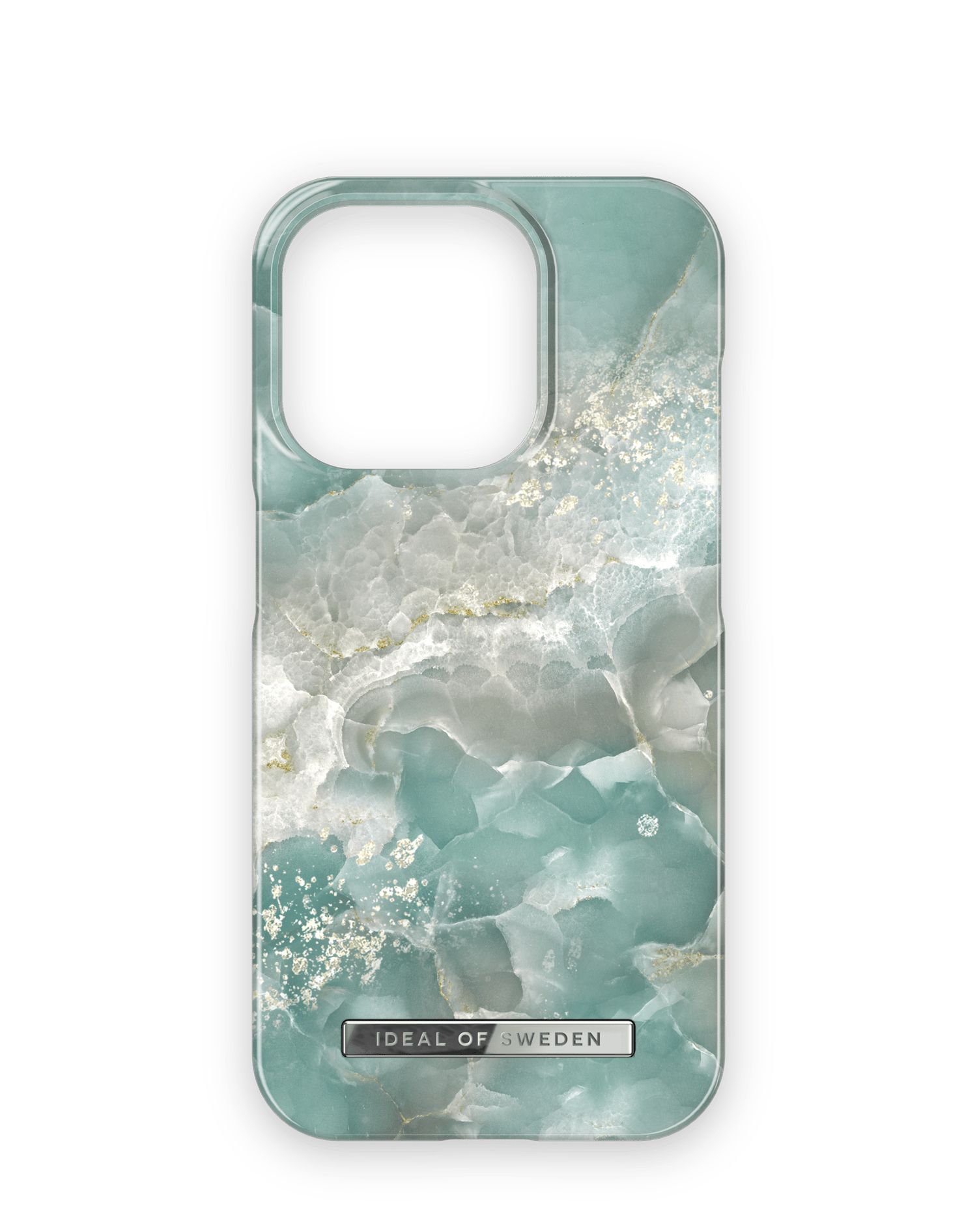 iDeal of Sweden Azura Marble iPhone 15 Pro Case - Multicolor