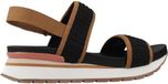 GIOSEPPO 78121G Zwart Sandalen met hak Dames