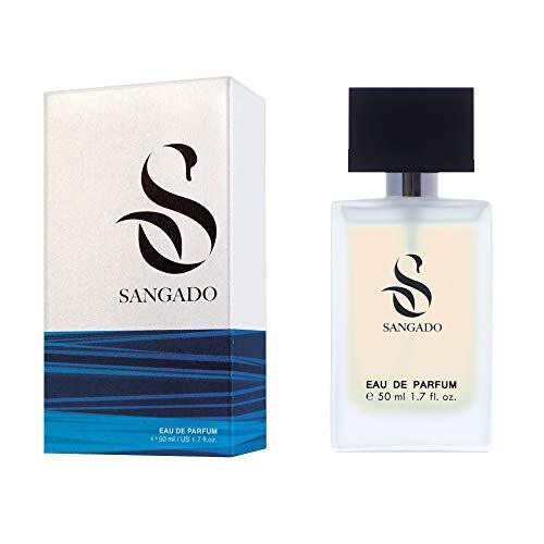 SANGADO Fragrances SANGADO onweerstaanbaar parfum voor heren, 8-10 uur lang, luxueus geurend, oosterse fouder, delicate Franse etensten, extra geconcentreerd -eau de parfum, ideaal cadeau, 50 ml