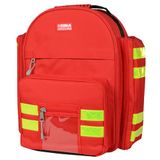 GIMA logic-2 Rugzak, 40 cm l x 25 cm b x 47 cm h, rood