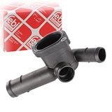 febi bilstein 29791 koelwaterflens voor cilinderkop, met afdichting, 1 stuk | Compatibel met: AUDI A3, SEAT CORDOBA, IBIZA III, LEON, TOLEDO II, SKODA FABIA I, FABIA I Combi, FABIA I Stufenheck