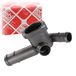 febi bilstein 29791 koelwaterflens voor cilinderkop, met afdichting, 1 stuk | Compatibel met: AUDI A3, SEAT CORDOBA, IBIZA III, LEON, TOLEDO II, SKODA FABIA I, FABIA I Combi, FABIA I Stufenheck