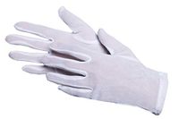 Jah witte nylon handschoenen