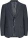 JACK&JONES JPRBLAENZO BLAZER JERSEY STRUCTURE NOOS Heren Colberts Slim Fit Zakelijk Mannen Dark Navy Polyester Viscose Katoen