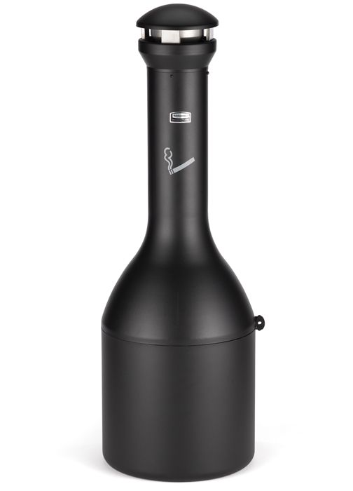 Rubbermaid Infinity 9W33 - Buitenasbak - Zwart