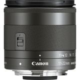 Canon EF-M 11-22mm f/4-5.6 IS STM Objectif - Noir