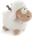 Nici Zachte Staande Slapende Schaap Knuffel 22 Cm Goud Kinderen