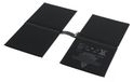 Apple Batterie geschikt voor A1754, voor Mac Apple iPad Pro 12.9'' 2e generatie, Li-Polymeer, 3,77V, 10800mAh, 40,7Wh, ingebouwd, zonder gereedschap