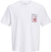 JACK & JONES T-shirts Achterkant bedrukt T-shirts