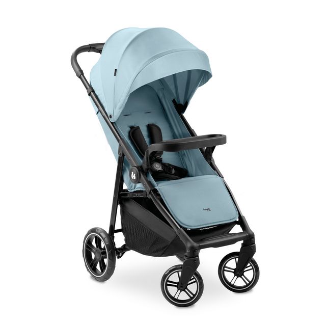 Hauck Shop N Care Buggy - Dusty Blue - Ultra Compact - 0-2 jaar