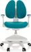 HJH OFFICE Kinder Bureaustoel KID WING Stof Blauw