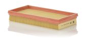 MANN-FILTER C 2658 Luchtfilter - voor Auto's + Transporters