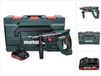 Metabo KH 18 LTX 24 marteau perforateur sans fil 18 V 2.1 J SDS plus + 1x batterie 4.0 Ah + metaBOX - sans chargeur