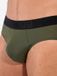 HOM Minislip Supersoft Kaki Groen Effen L